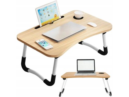 ISO 14199 Skládací stolek pod notebook 60x40x28cm 61497