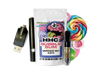 479 hhc vaporizer bubble gum 94 hhc 0 5 ml