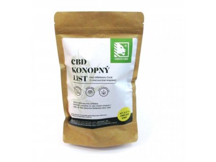 CBD konopný list