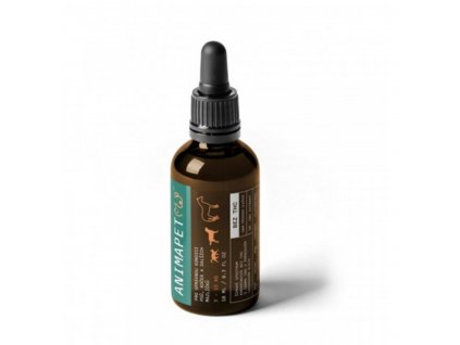 CBD Animapet lososový olej