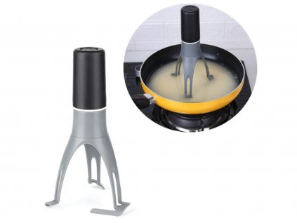 Automatické miešadlo na panvicu