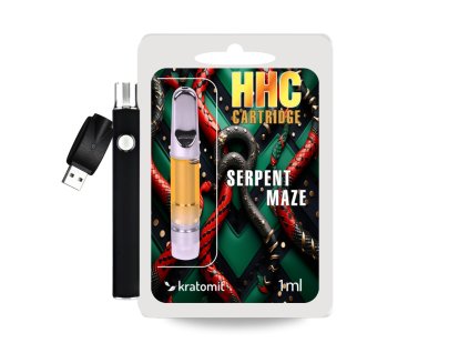 Serpent Maze HHC vape pen
