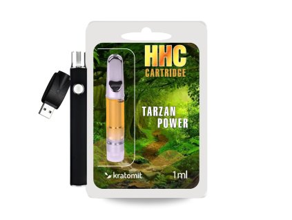 Tarzan Power HHC vape pen
