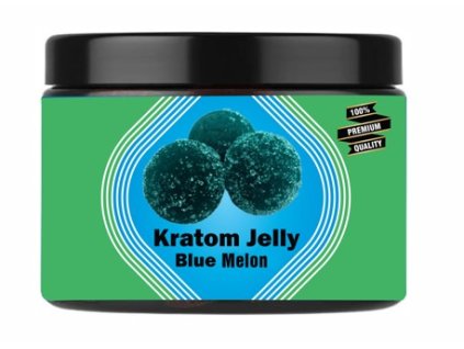 Kratom jelly blue melon front