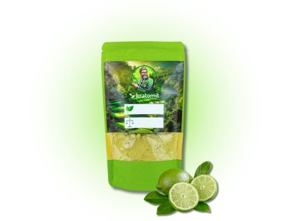 Ovocný kratom - Jungle Lime (Balení 100g)