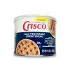 Crisco 450 g: Rastlinný tuk na pečenie a fondán