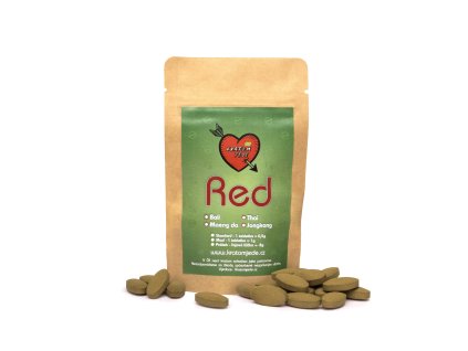 3 Tablety Velke red