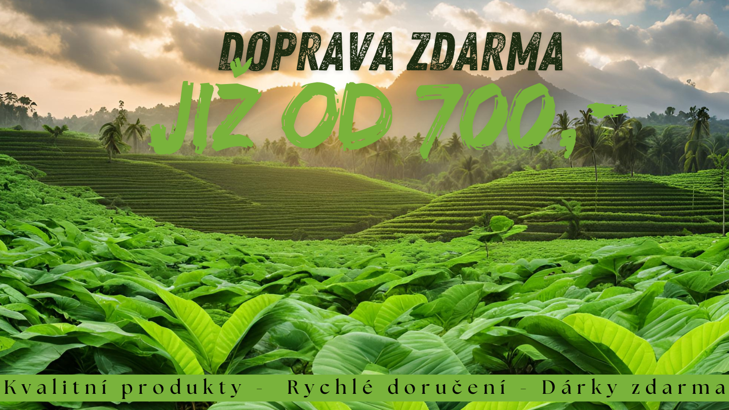 Doprava zdarma nad 700 Kč