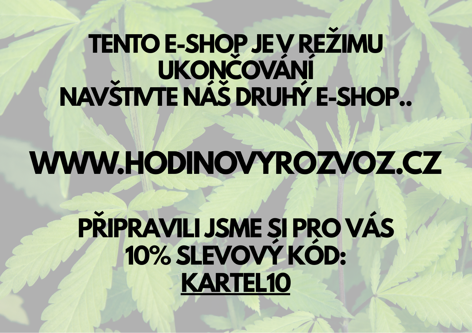 Ukončování e-shopu
