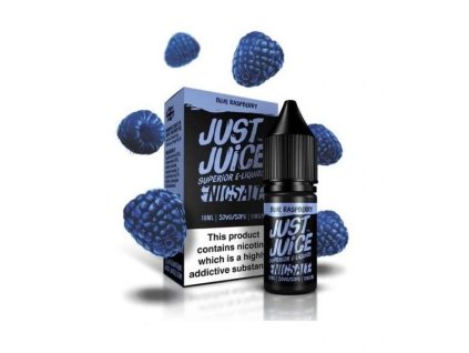 E-liquid Just Juice Salt Blue Raspberry 10ml