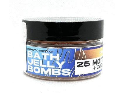 THC Bath Jelly bombs | Orange 5ks