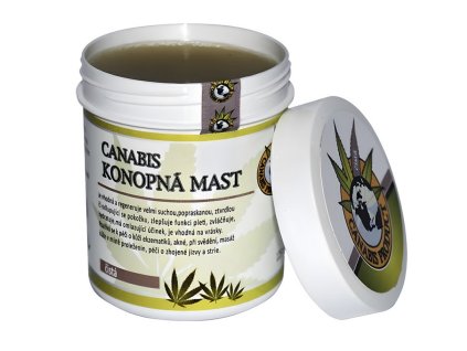 CBD Konopná Mast Čistá | 60ml
