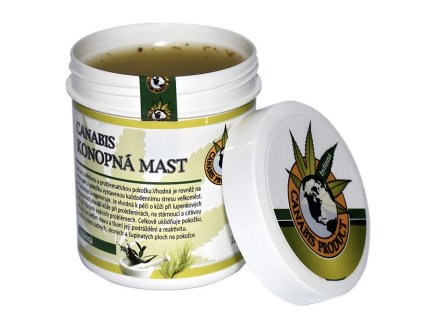 CBD Konopná Mast s Bylinkami | 60ml