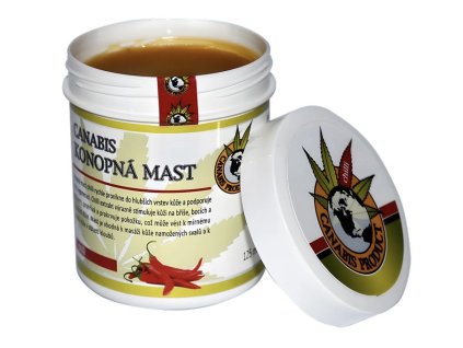 CBD Konopná Mast s Chilly | 60ml