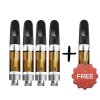 Výhodný set 4+1 THC-R 30% Cartridge