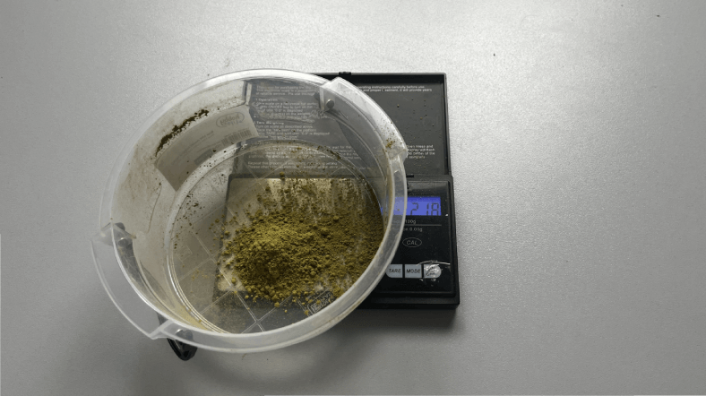 Dávkování kratomu