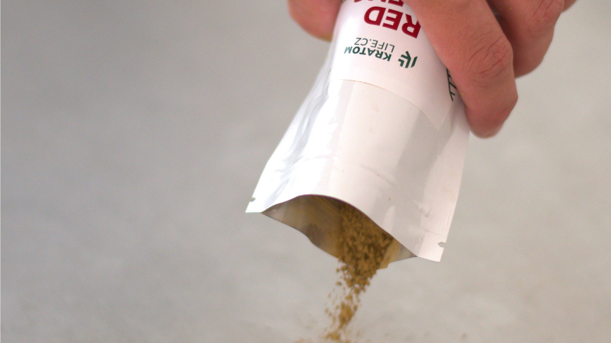 Červený kratom - účinky, dávkování a rozdíly