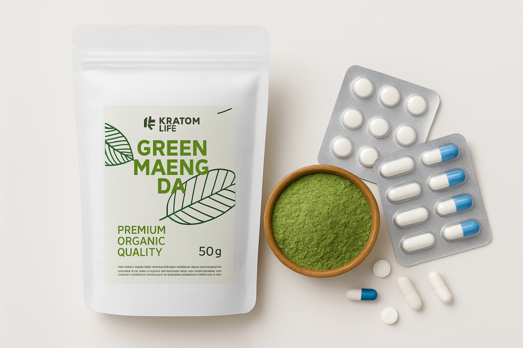 Kratom a antibiotika: je jejich kombinace bezpečná?