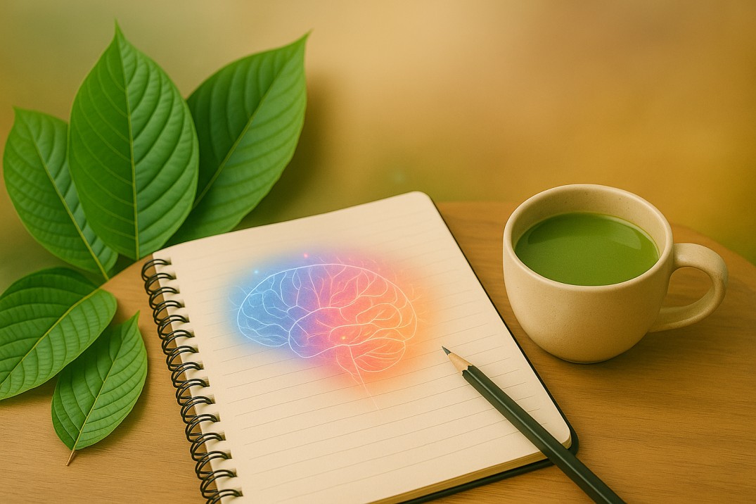 Kratom a kreativita: může rostlina z jihovýchodní Asie rozproudit nápady?