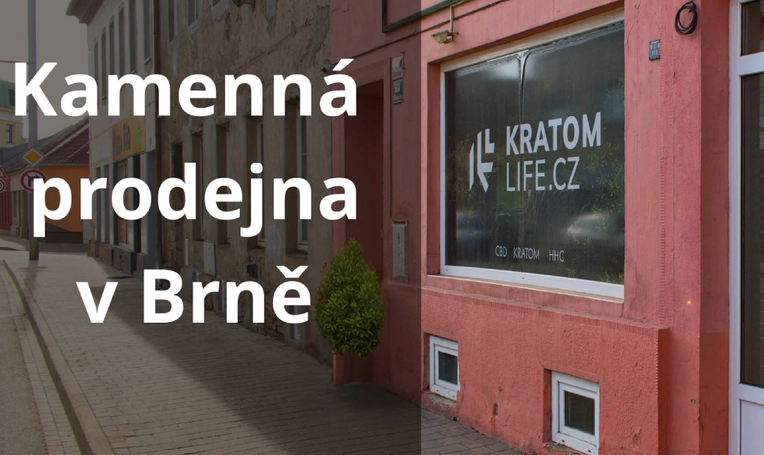 Prodej kratomu v Brně - Široký výběr, skvělé ceny a okamžité vyřízení vaší objednávky