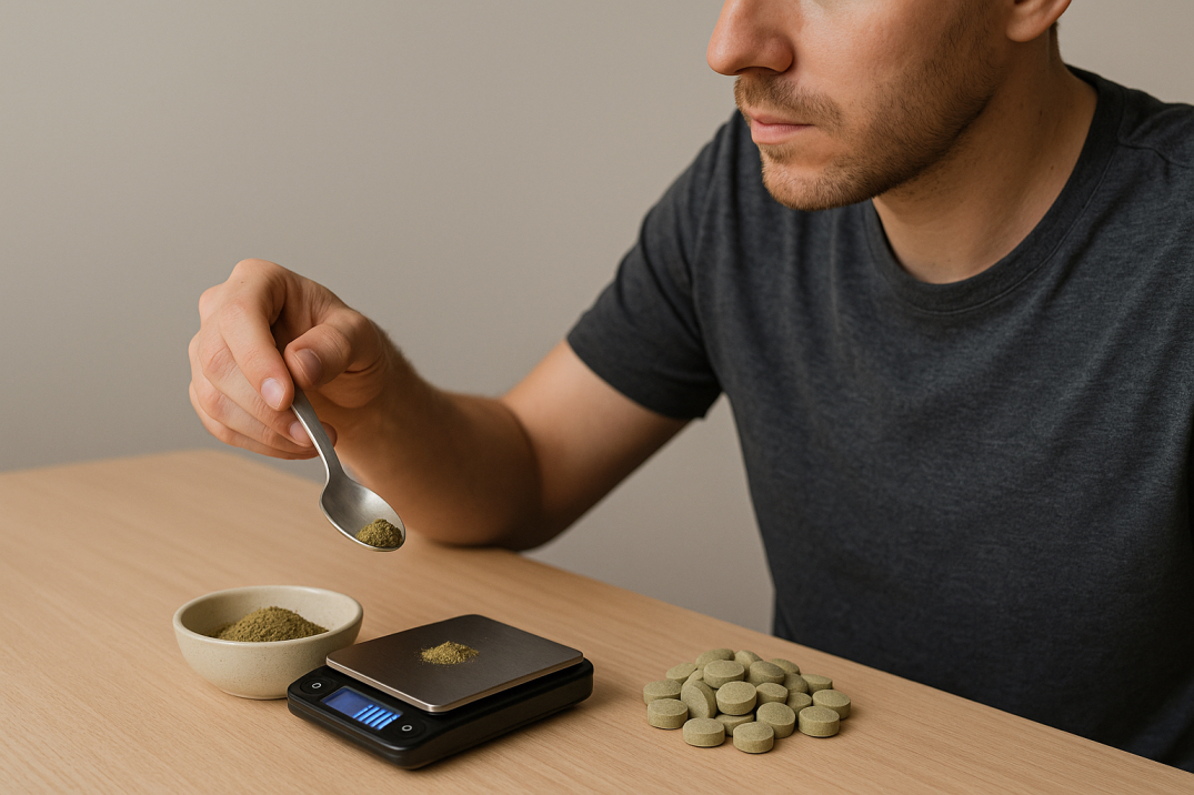 Kratom microdosing pro produktivitu: Jasná mysl a efektivita bez vedlejších účinků