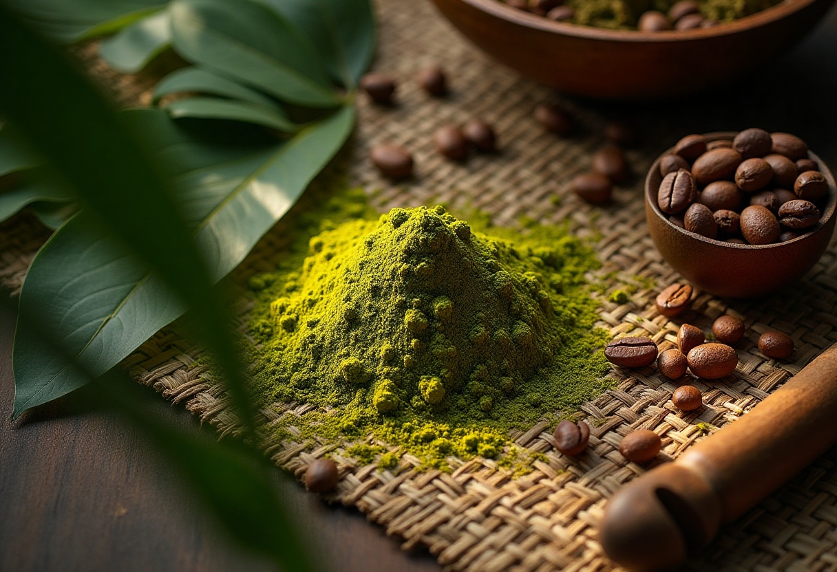 Kombinace kratomu a kofeinu: Výhody, rizika a doporučení