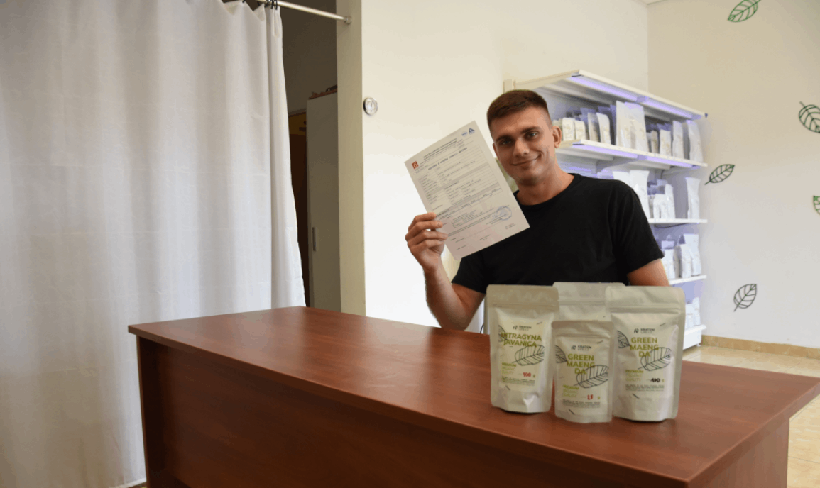 Je kratom legální v ČR?