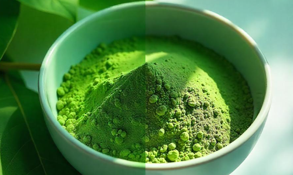 Kratom vs. Matcha - porovnání dvou přírodních stimulantů