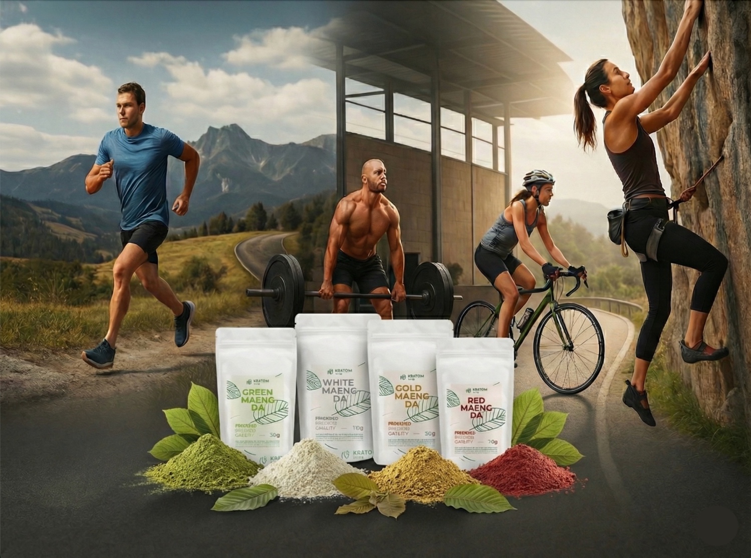 Kratom a sport: pomocník pro výkon, regeneraci i hlavu?