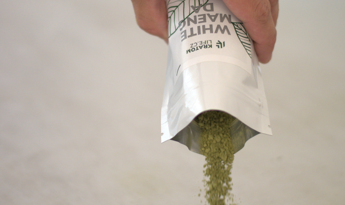 Bílý kratom - účinky, dávkování a rozdíly