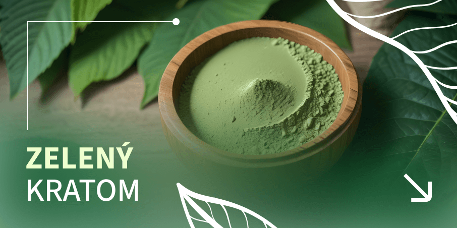 zelený kratom