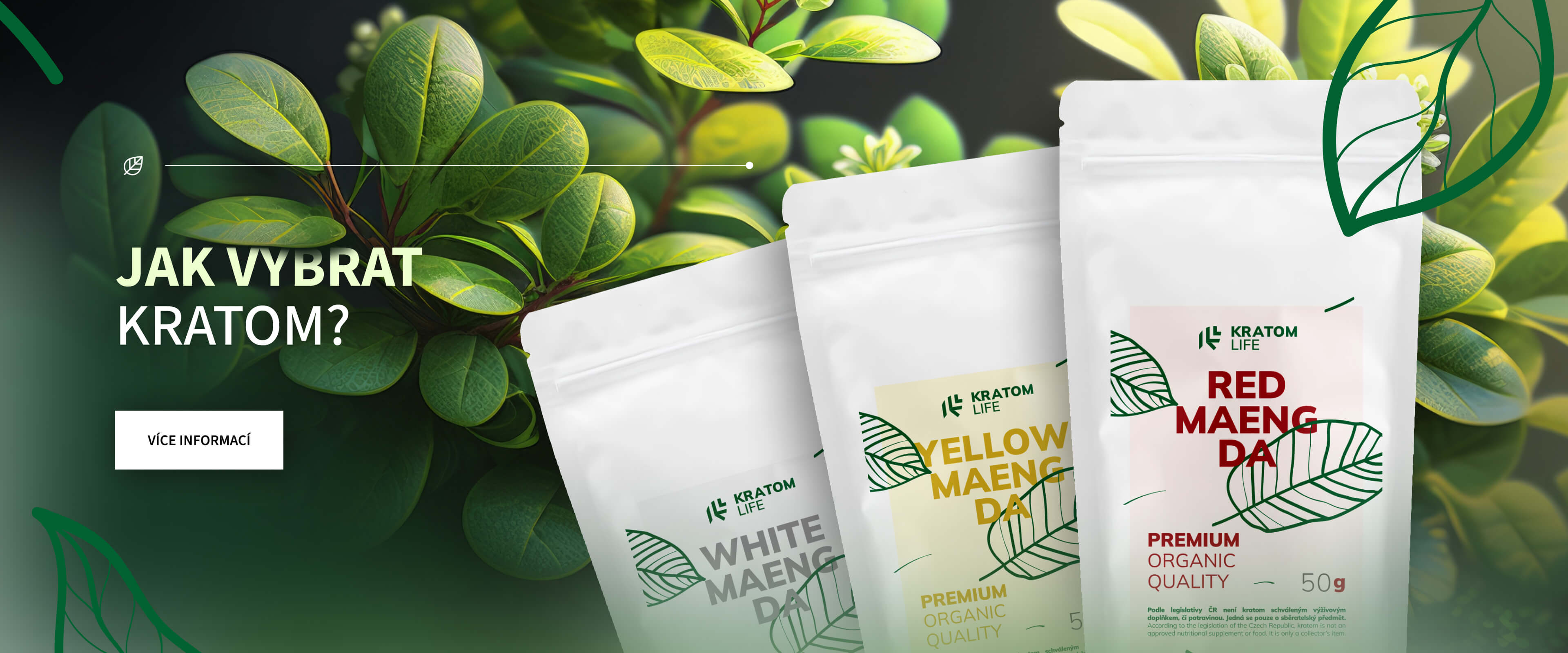 Jak vybrat kratom