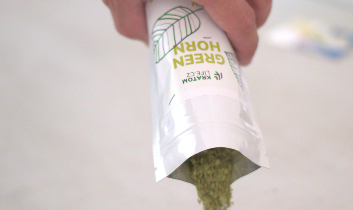 účinky zeleného kratomu