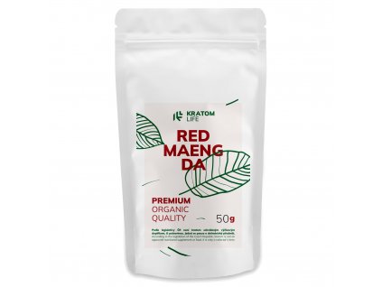 Red Maeng Da - červený kratom (Hmotnost 750g)