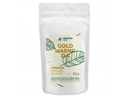 Gold Maeng Da - zlatý kratom (Hmotnost 750g)
