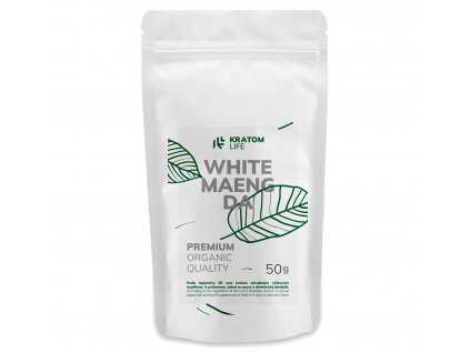 White Maeng Da - bílý kratom