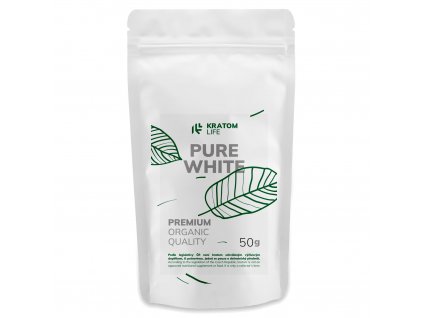 Pure White - bílý kratom (Hmotnost 750g)