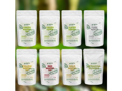 312 balicek vzorku kratom prasek