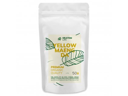 Yellow Maeng Da - žlutý kratom