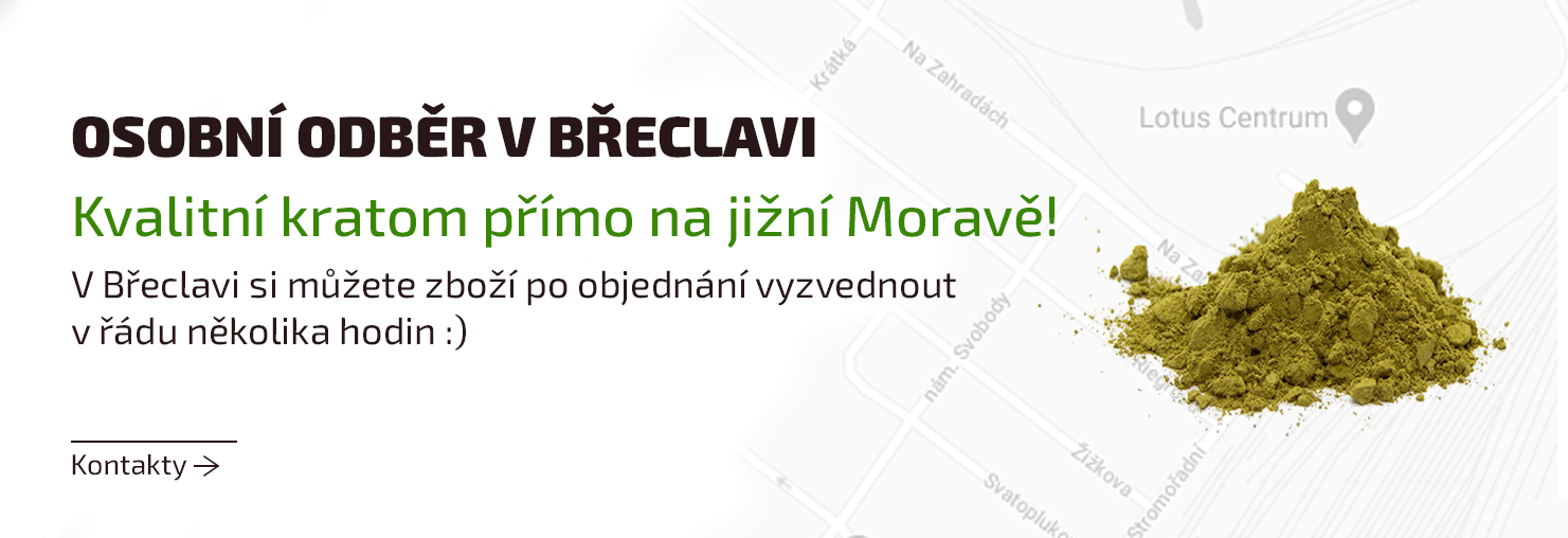 Kratom Brno a Břeclav