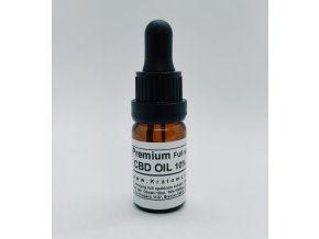 CBD MCT Oil 10% full spectrum  Prvotřídní CBD olej