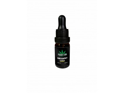 CBD kapky 5% 10 ml