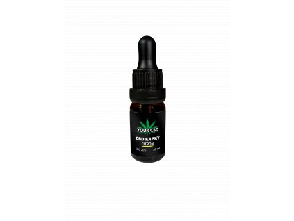 CBDkapky citron 20cbd 10ml