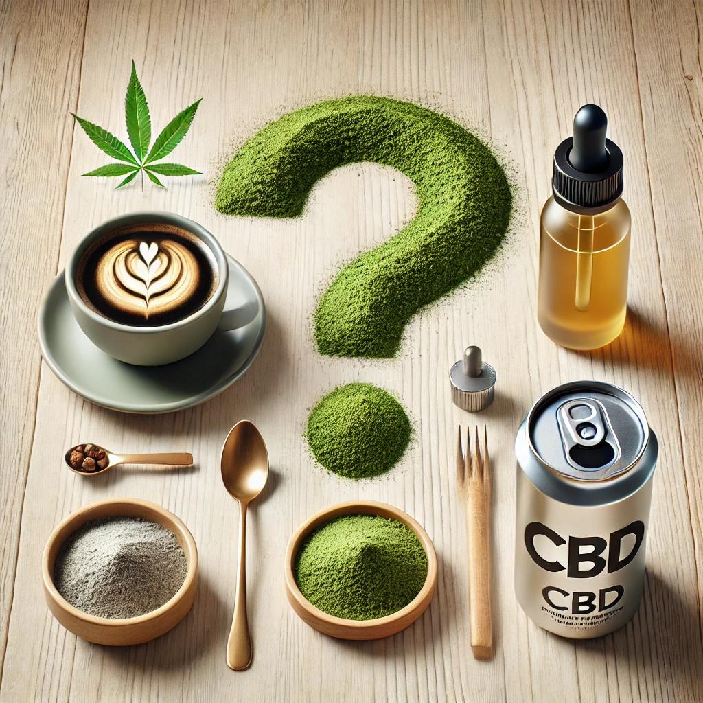Rozdíly mezi kratomem a kávou, energetickými nápoji, CBD a léky proti bolesti