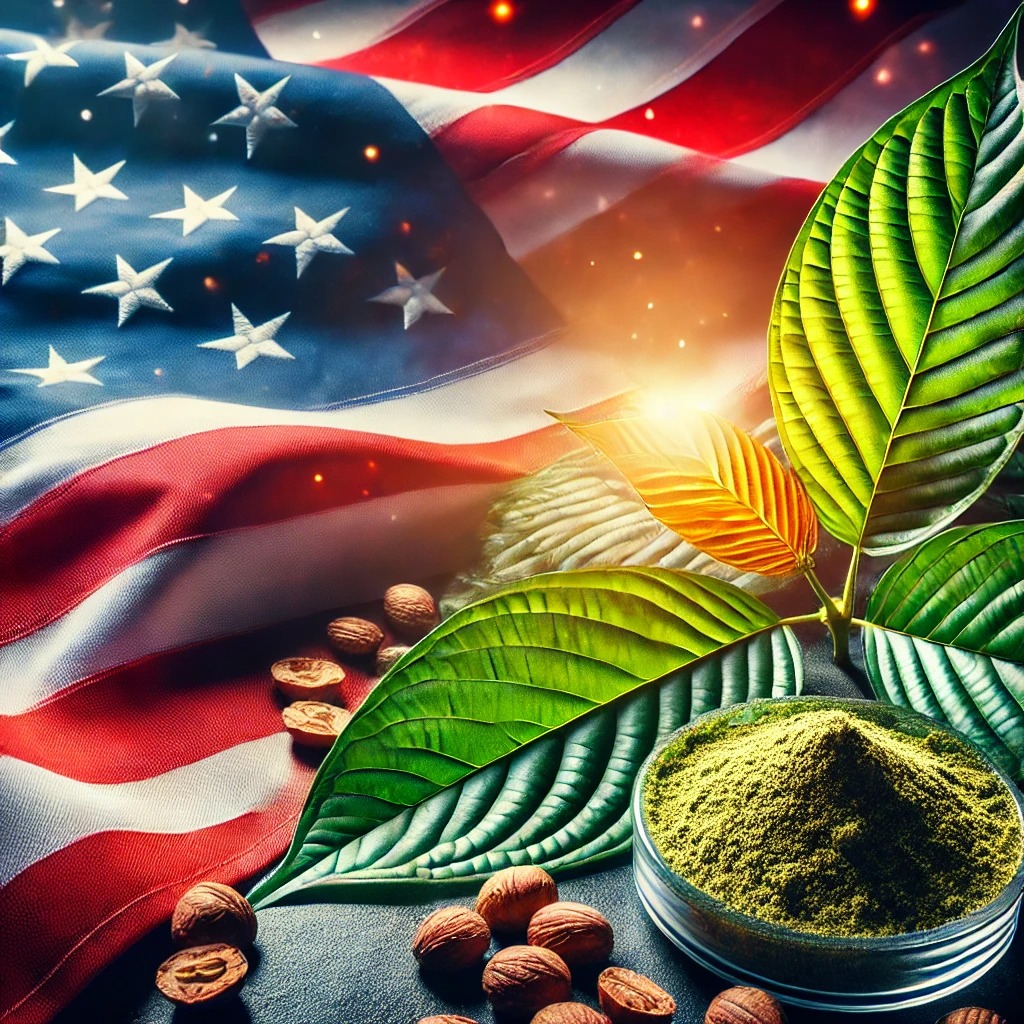 Kratom v USA: Moje zkušenosti