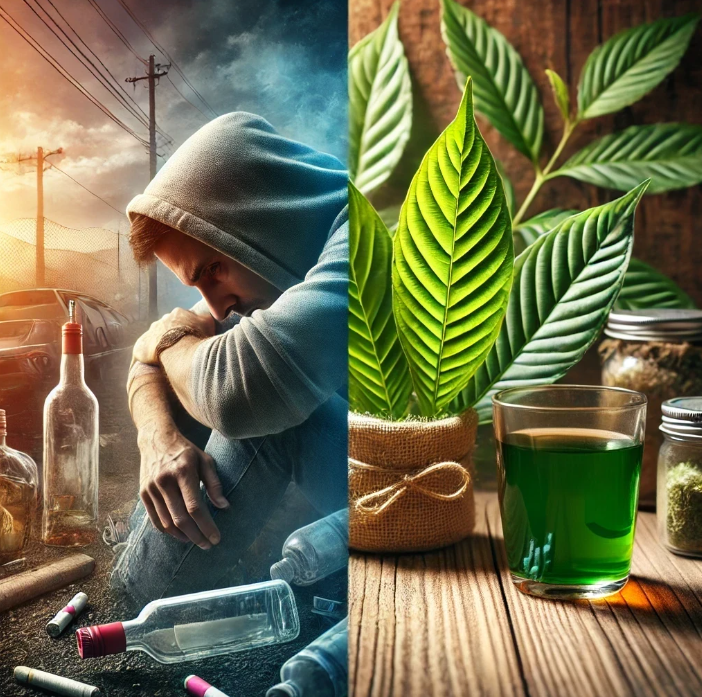 Kratom jako Pomoc při Odvykání od Alkoholu a Drog: Přirozená Alternativa pro Lepší Zdraví