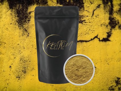 Žlutý kratom prašek maeng da yelow (1)