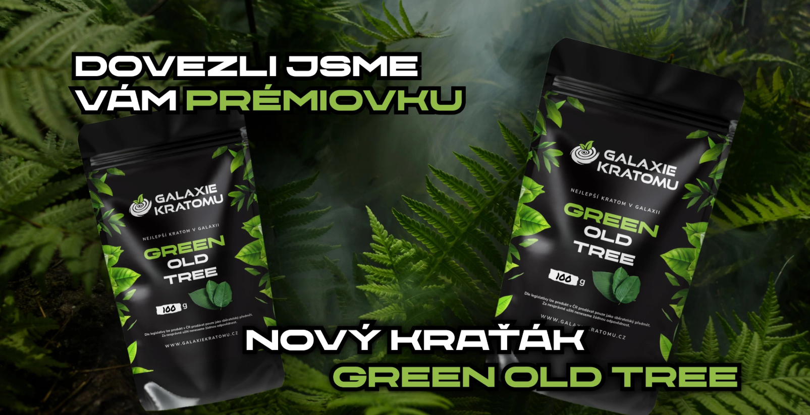 Prémiový Kratom