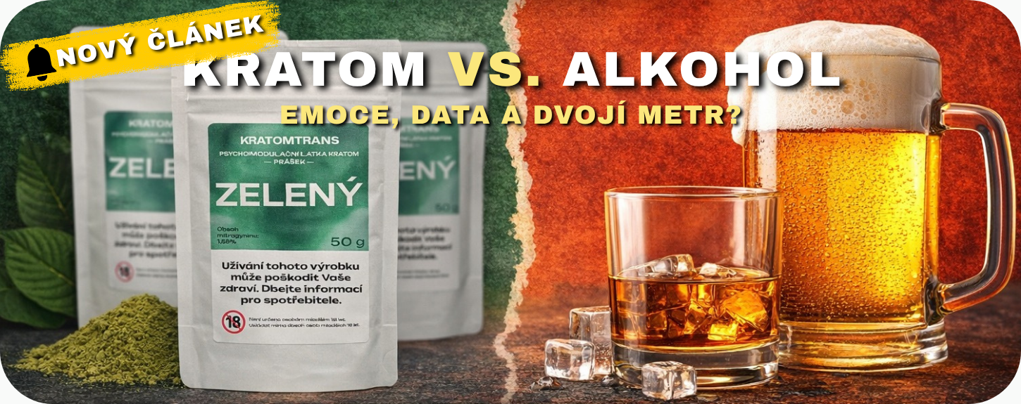 kratom vs alkohol