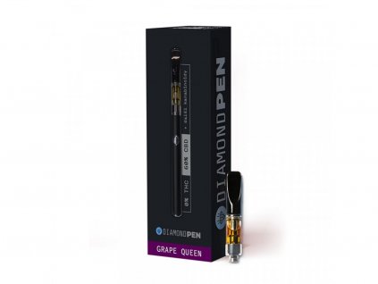VAPOVACÍ SET CBD GRAPE QUEEN